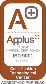Empresa Certificada Calidad ISO 9001