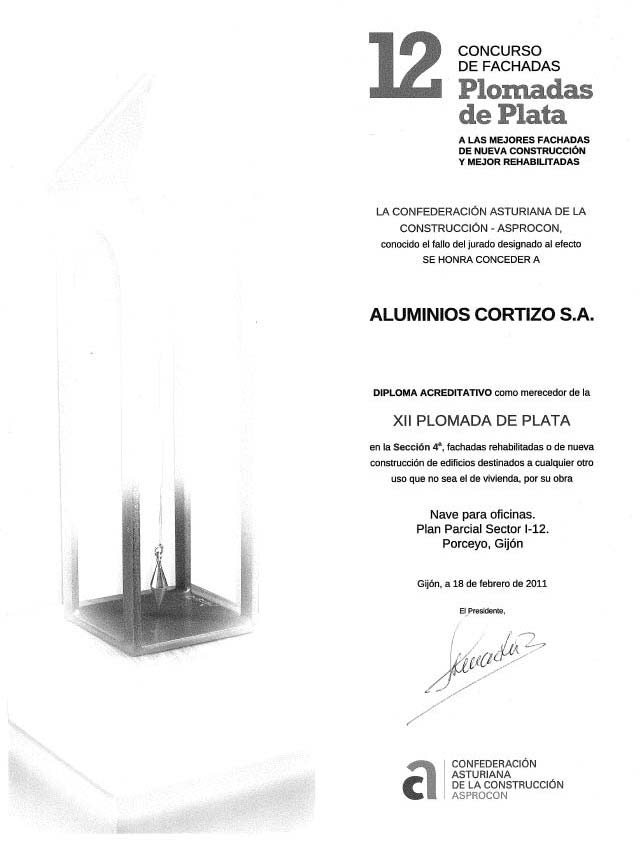 Plomada de Plata